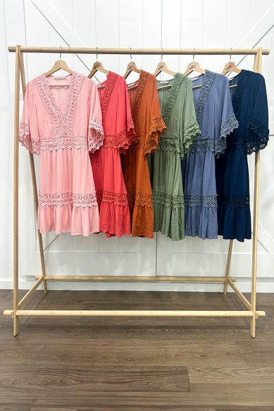 Solana™ | Flowy Summer Dress