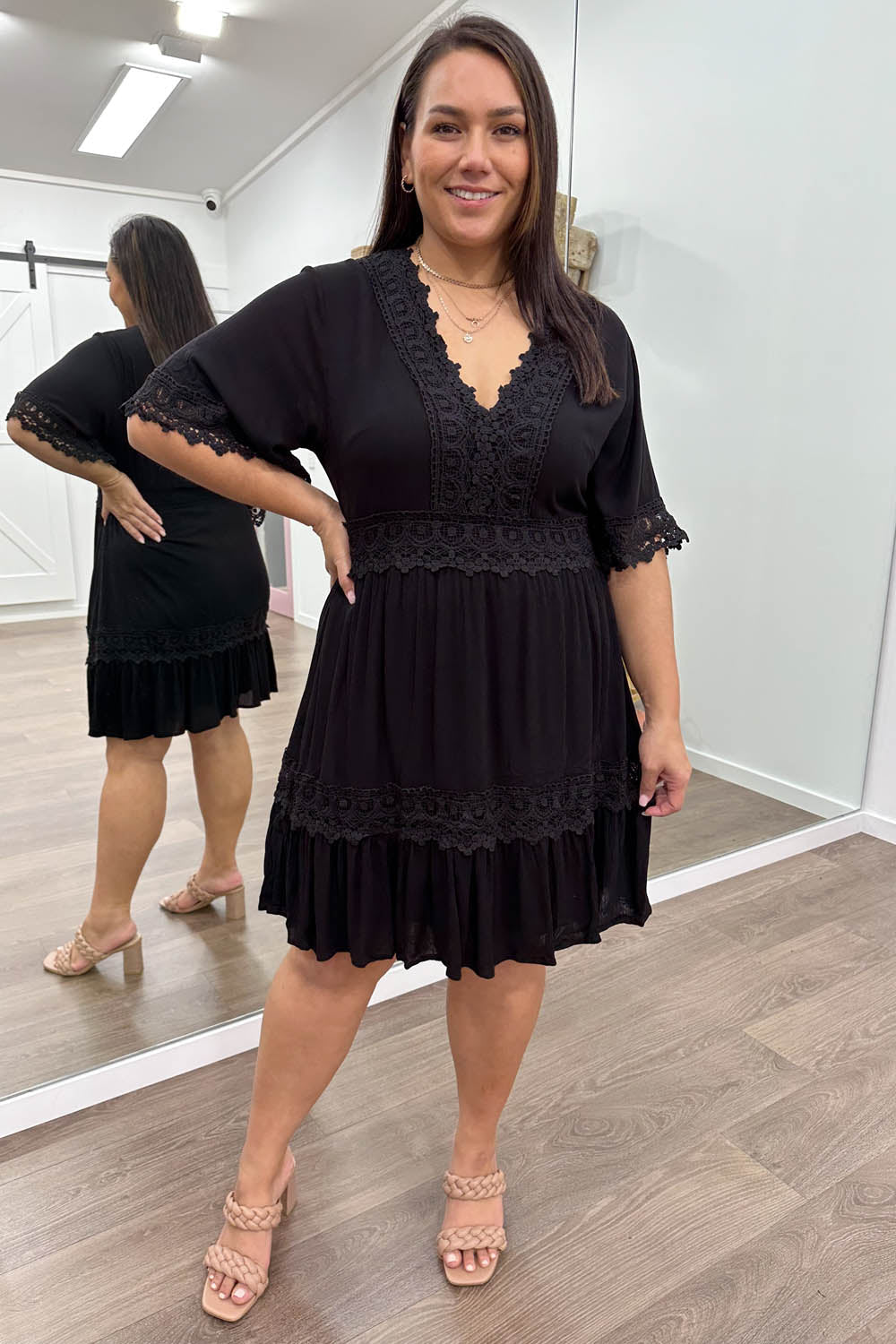 Solana™ | Flowy Summer Dress