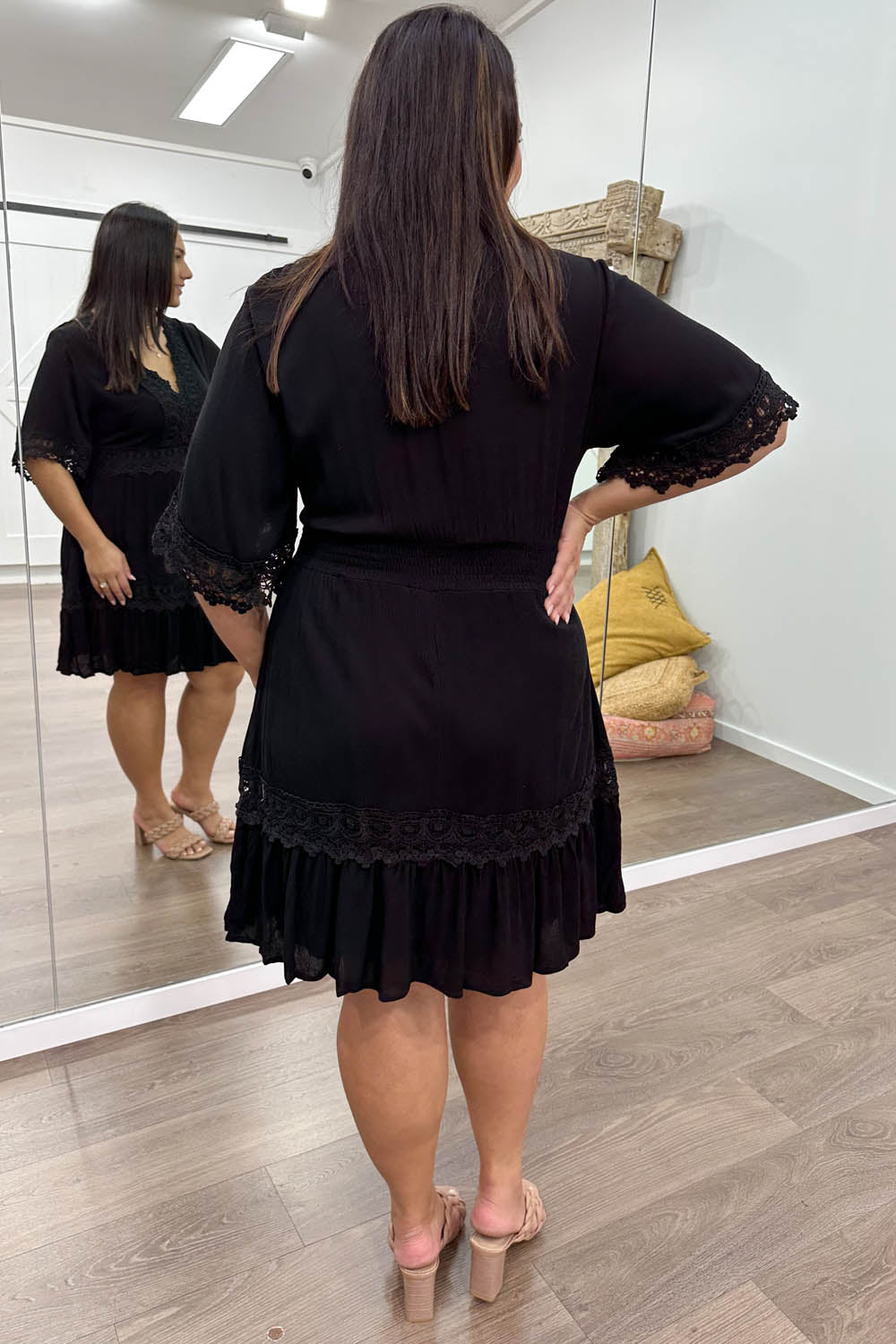 Solana™ | Flowy Summer Dress