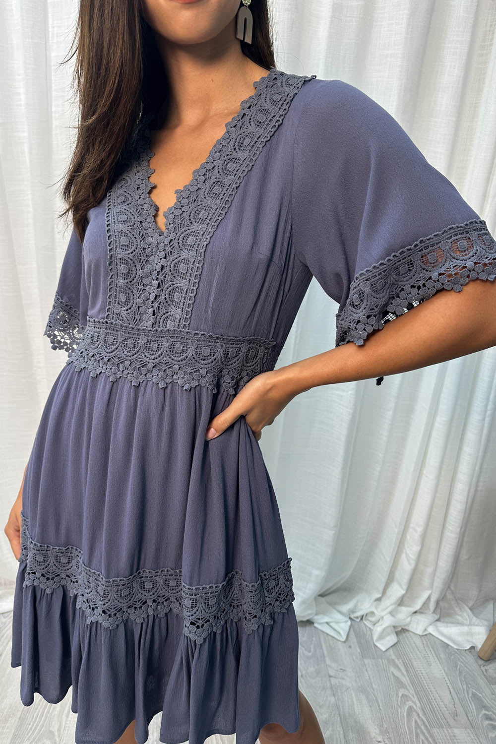 Solana™ | Flowy Summer Dress