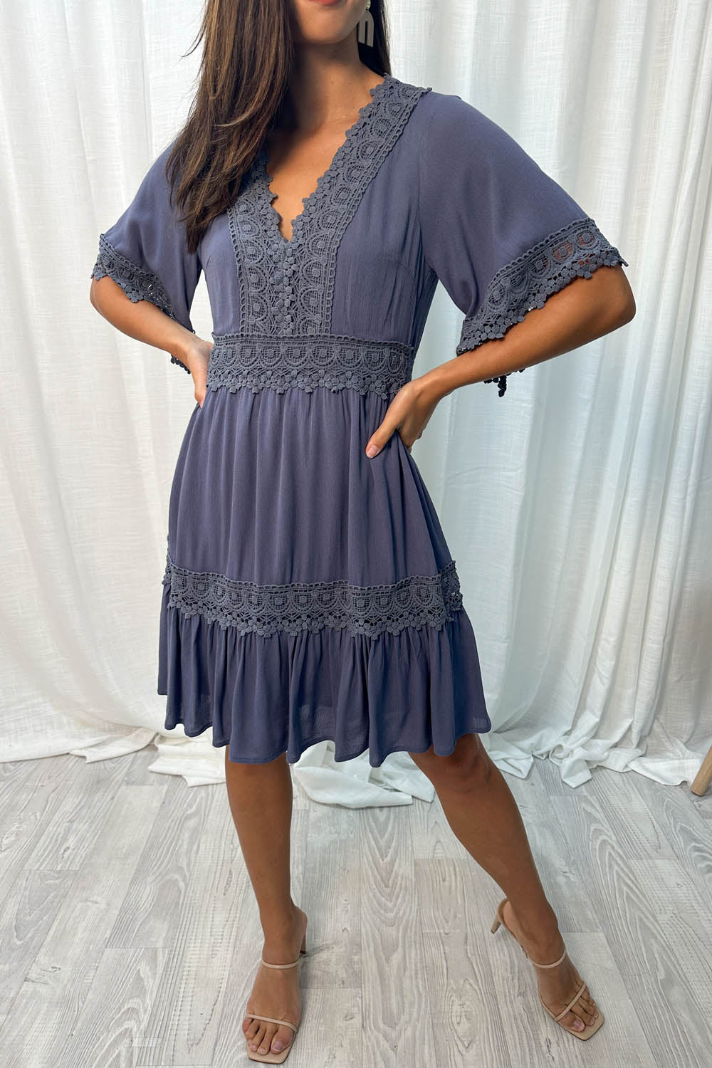 Solana™ | Flowy Summer Dress