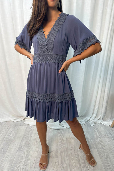 Solana™ | Flowy Summer Dress