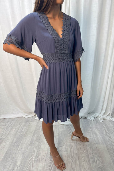 Solana™ | Flowy Summer Dress