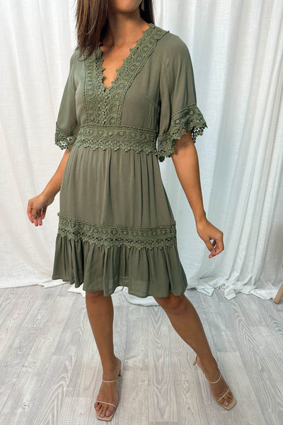 Solana™ | Flowy Summer Dress