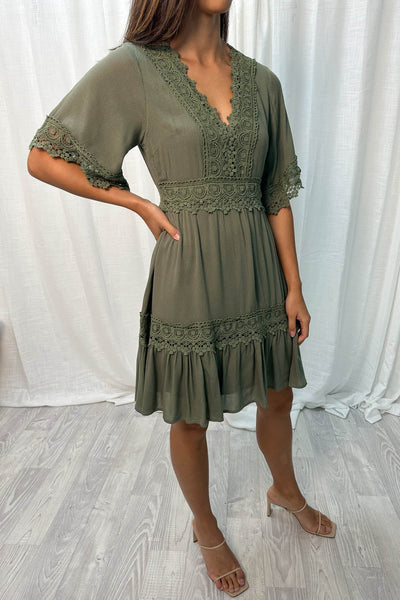 Solana™ | Flowy Summer Dress