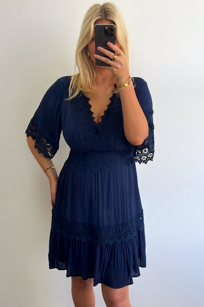 Solana™ | Flowy Summer Dress