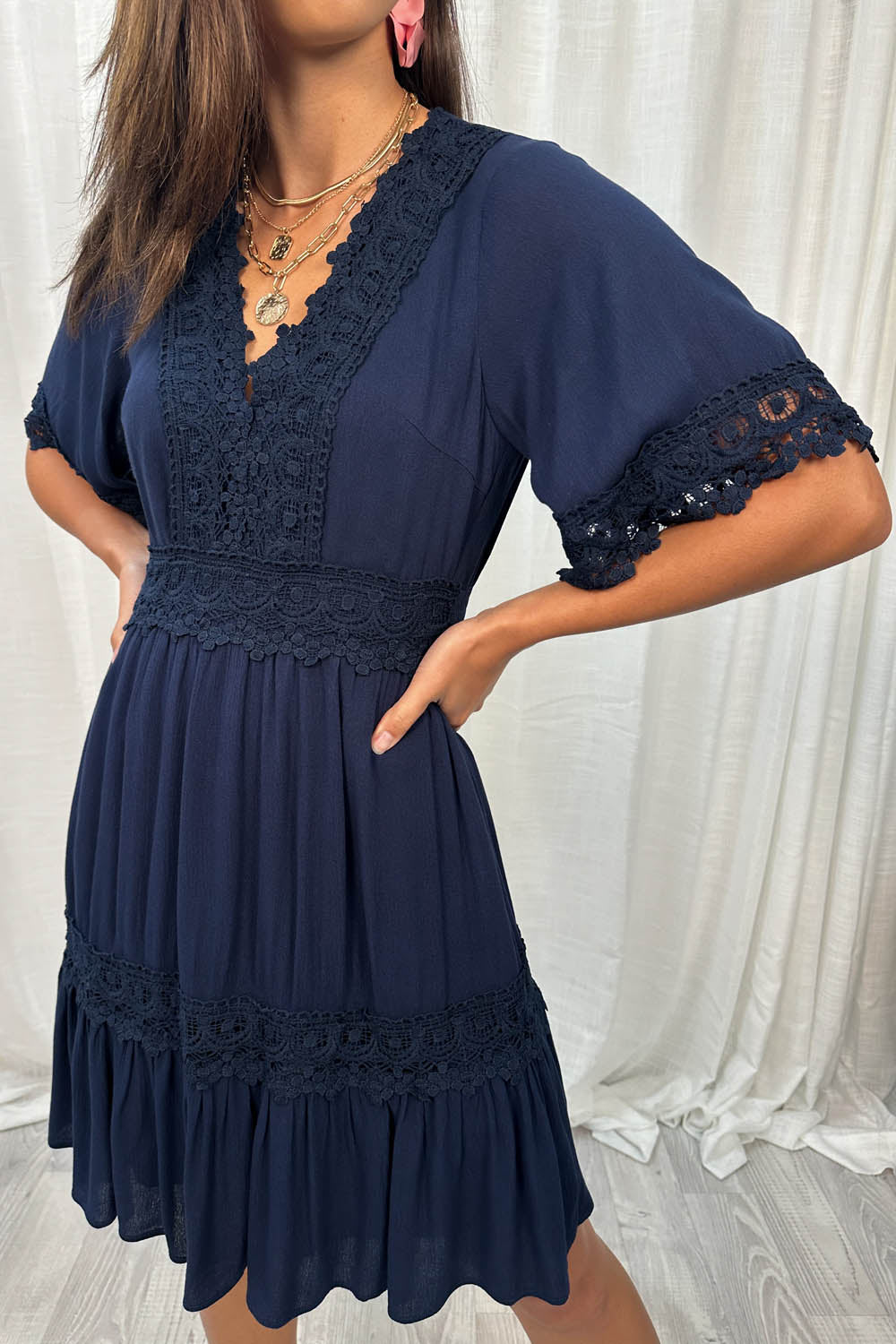 Solana™ | Flowy Summer Dress