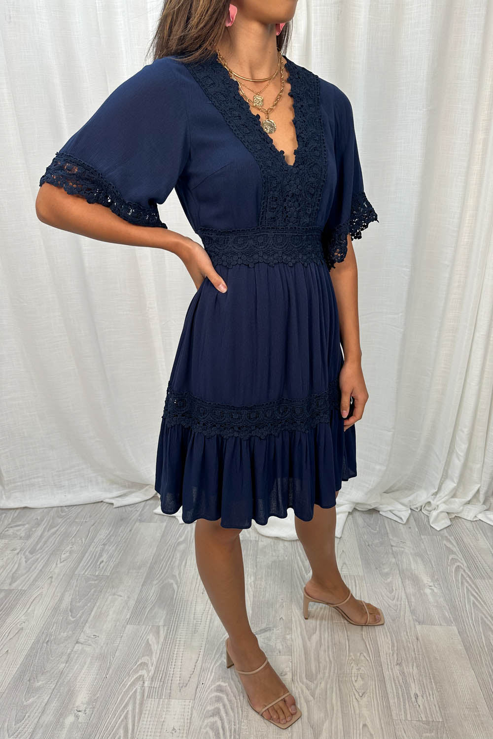 Solana™ | Flowy Summer Dress