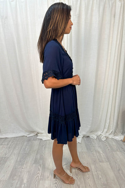 Solana™ | Flowy Summer Dress