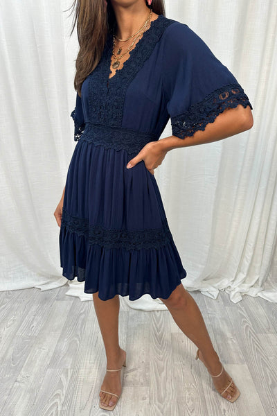 Solana™ | Flowy Summer Dress