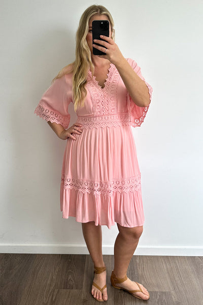 Solana™ | Flowy Summer Dress