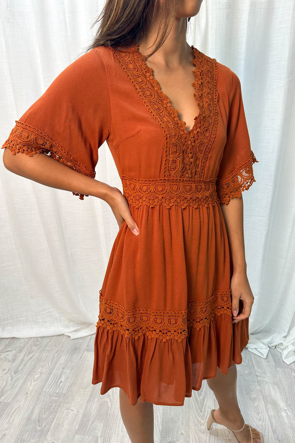 Solana™ | Flowy Summer Dress