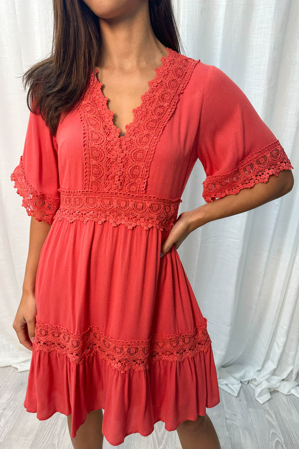 Solana™ | Flowy Summer Dress