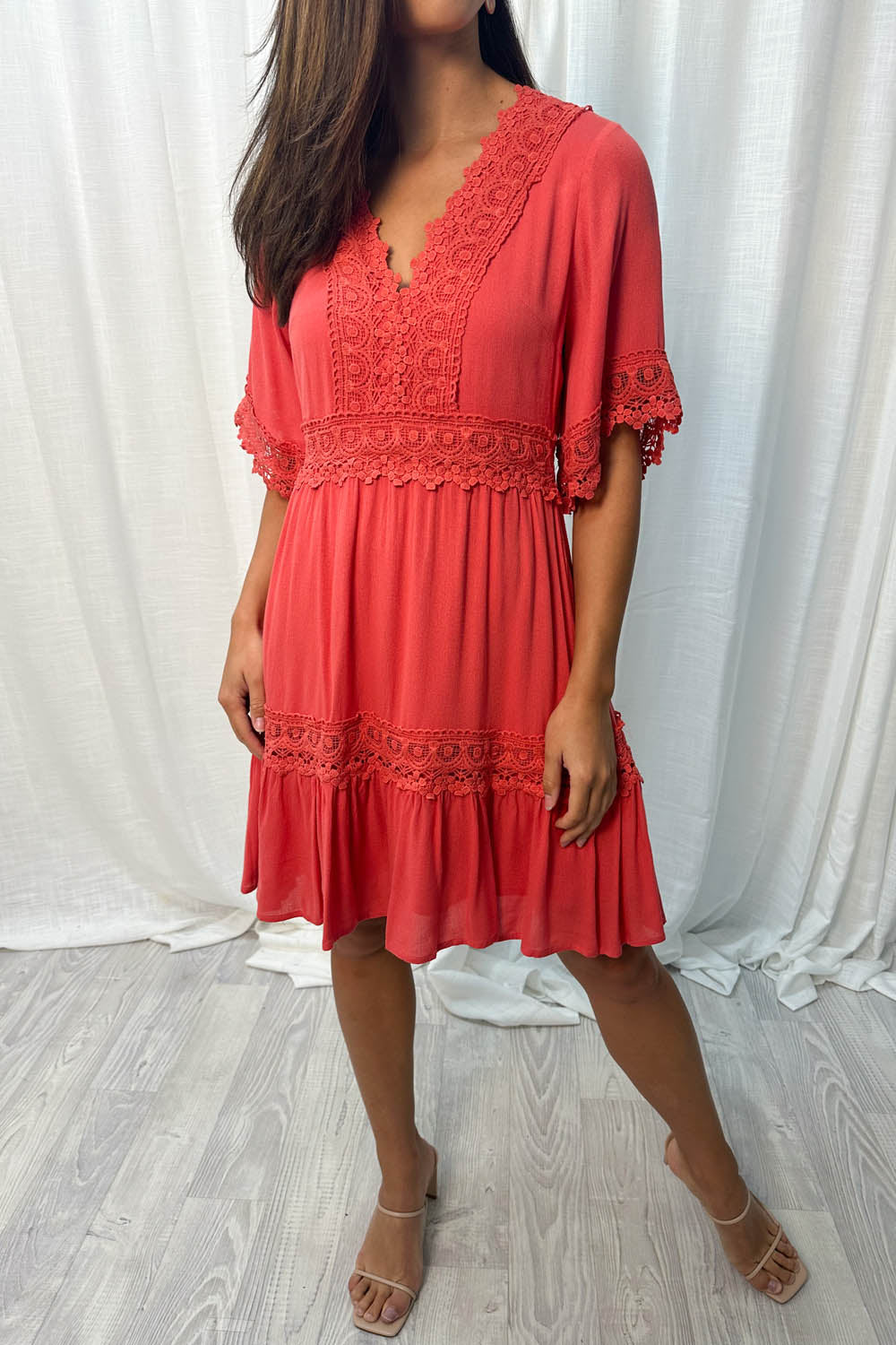 Solana™ | Flowy Summer Dress
