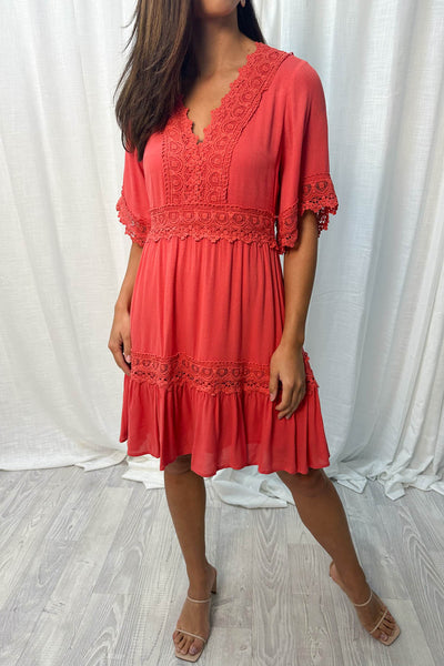 Solana™ | Flowy Summer Dress