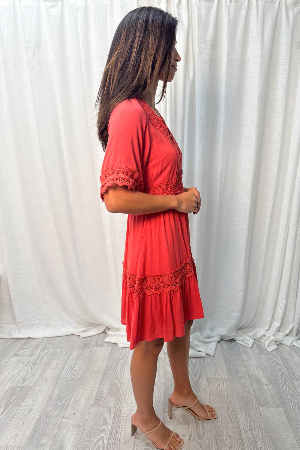 Solana™ | Flowy Summer Dress