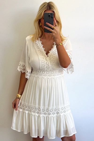 Solana™ | Flowy Summer Dress