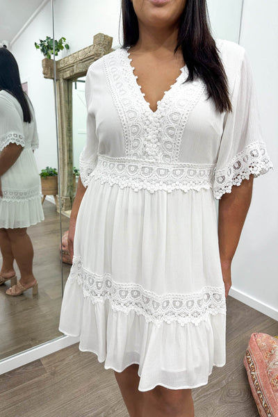 Solana™ | Flowy Summer Dress