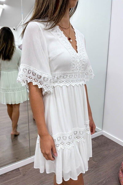 Solana™ | Flowy Summer Dress