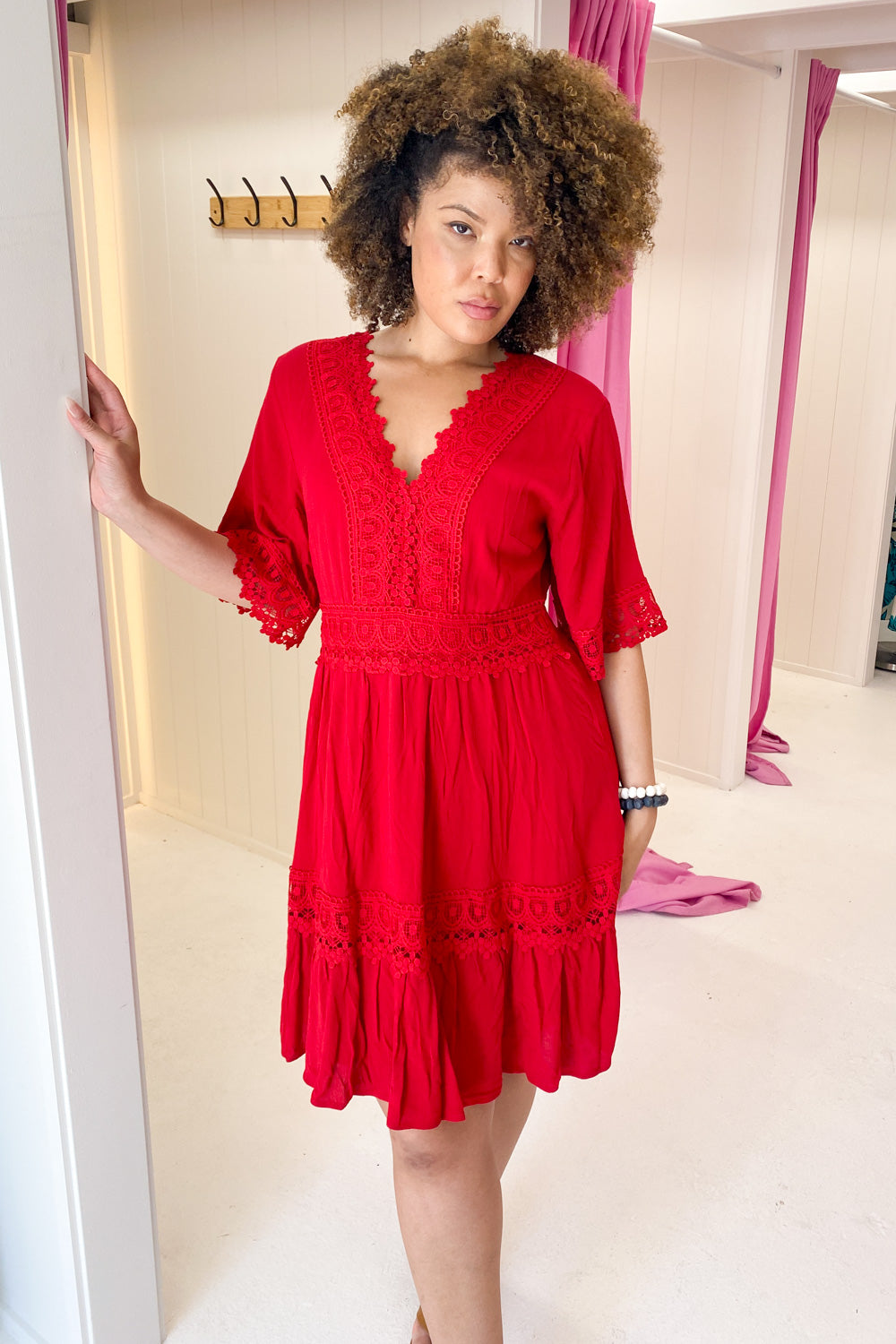 Solana™ | Flowy Summer Dress