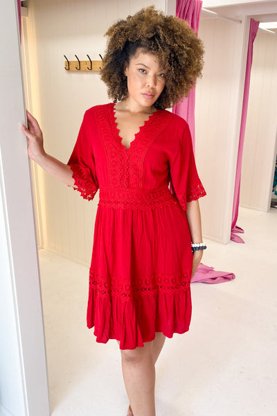 Solana™ | Flowy Summer Dress