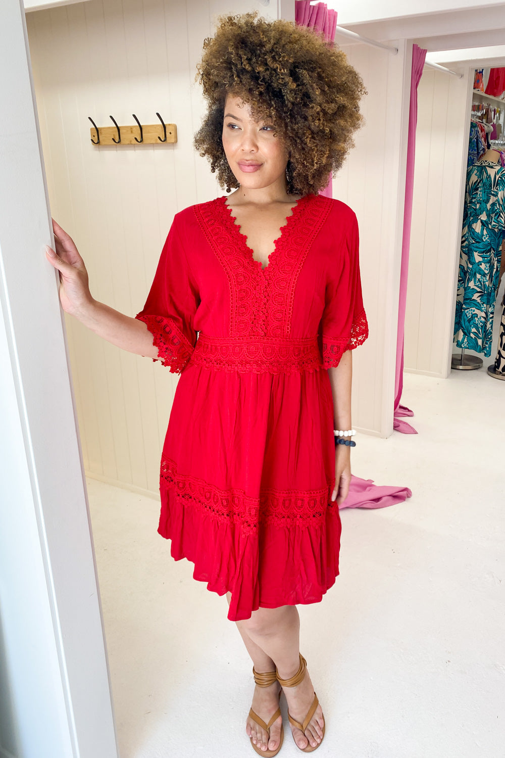 Solana™ | Flowy Summer Dress