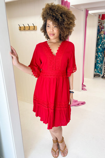 Solana™ | Flowy Summer Dress