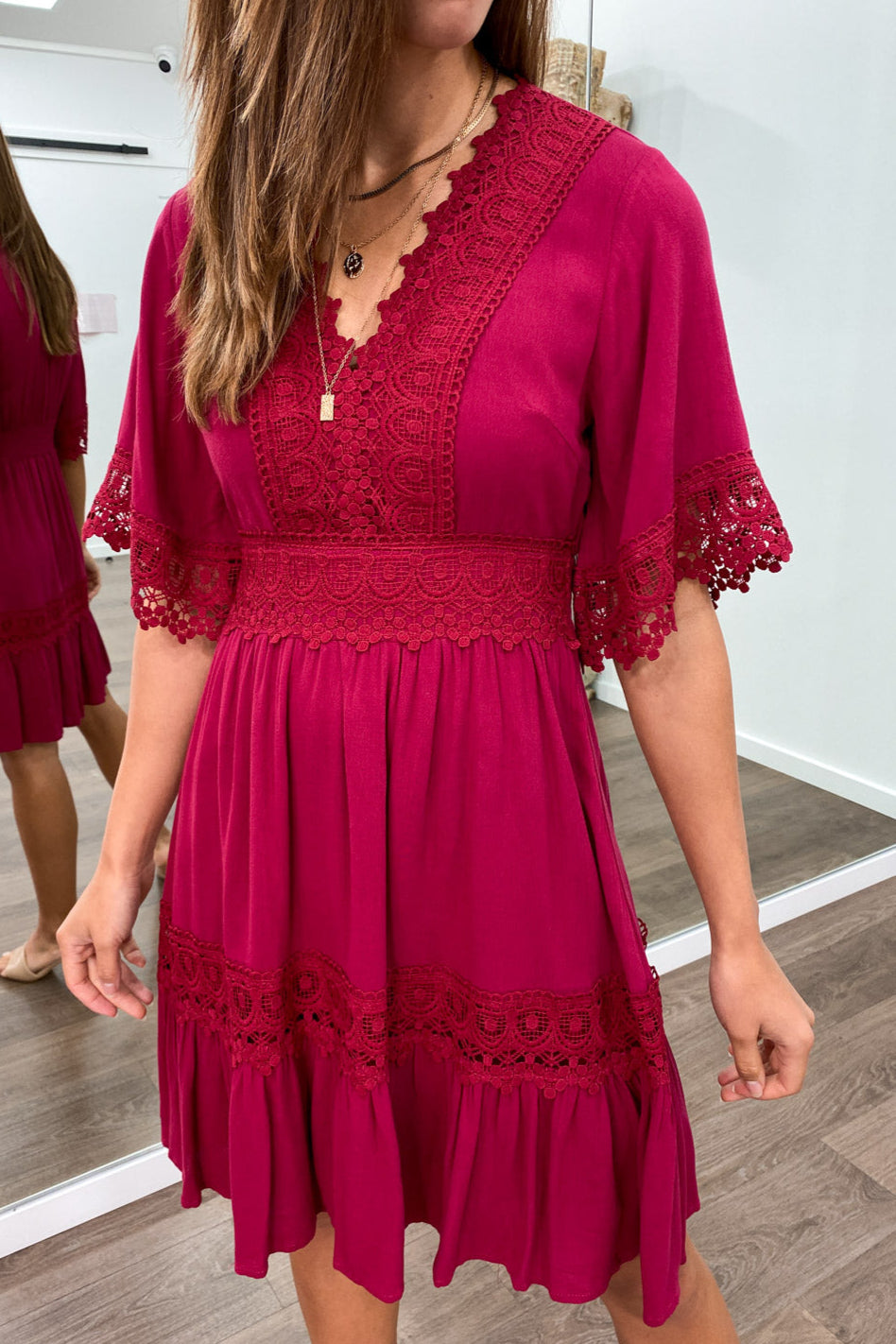 Solana™ | Flowy Summer Dress