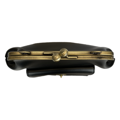 Clara’s Retro Chic™ | Vintage Kiss-Lock Bag