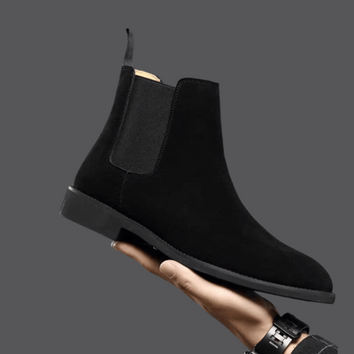 Bradley™ | Suede Chelsea Boots