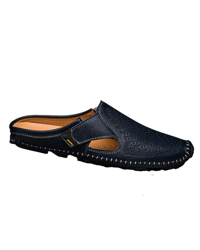 SoleVent™ Italian Leather Sandals