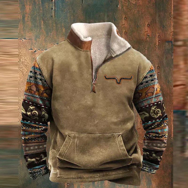 HeritageWay™ Modern Zip Knit
