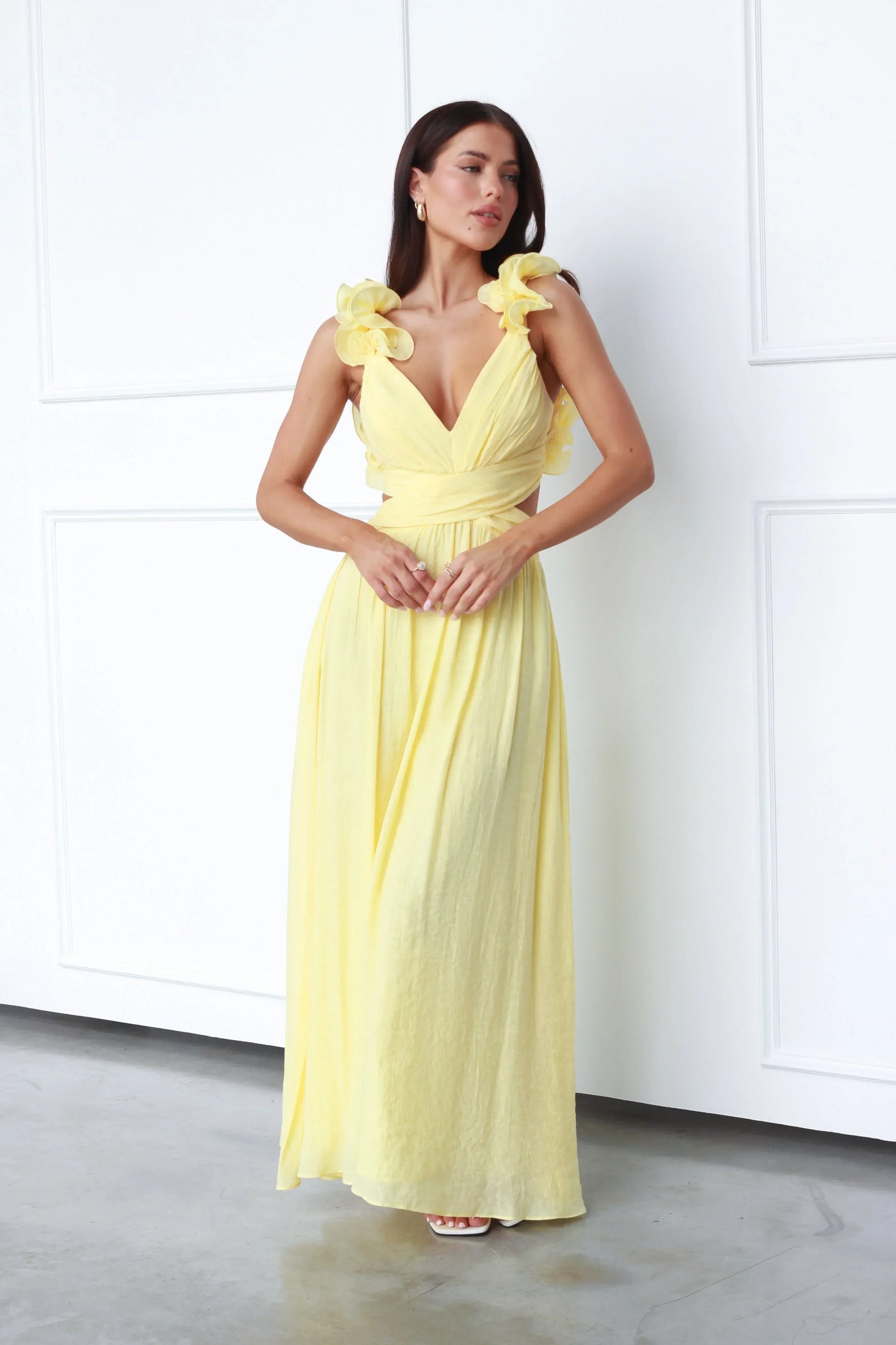 Lainey Luxe™ Ruffle Maxi