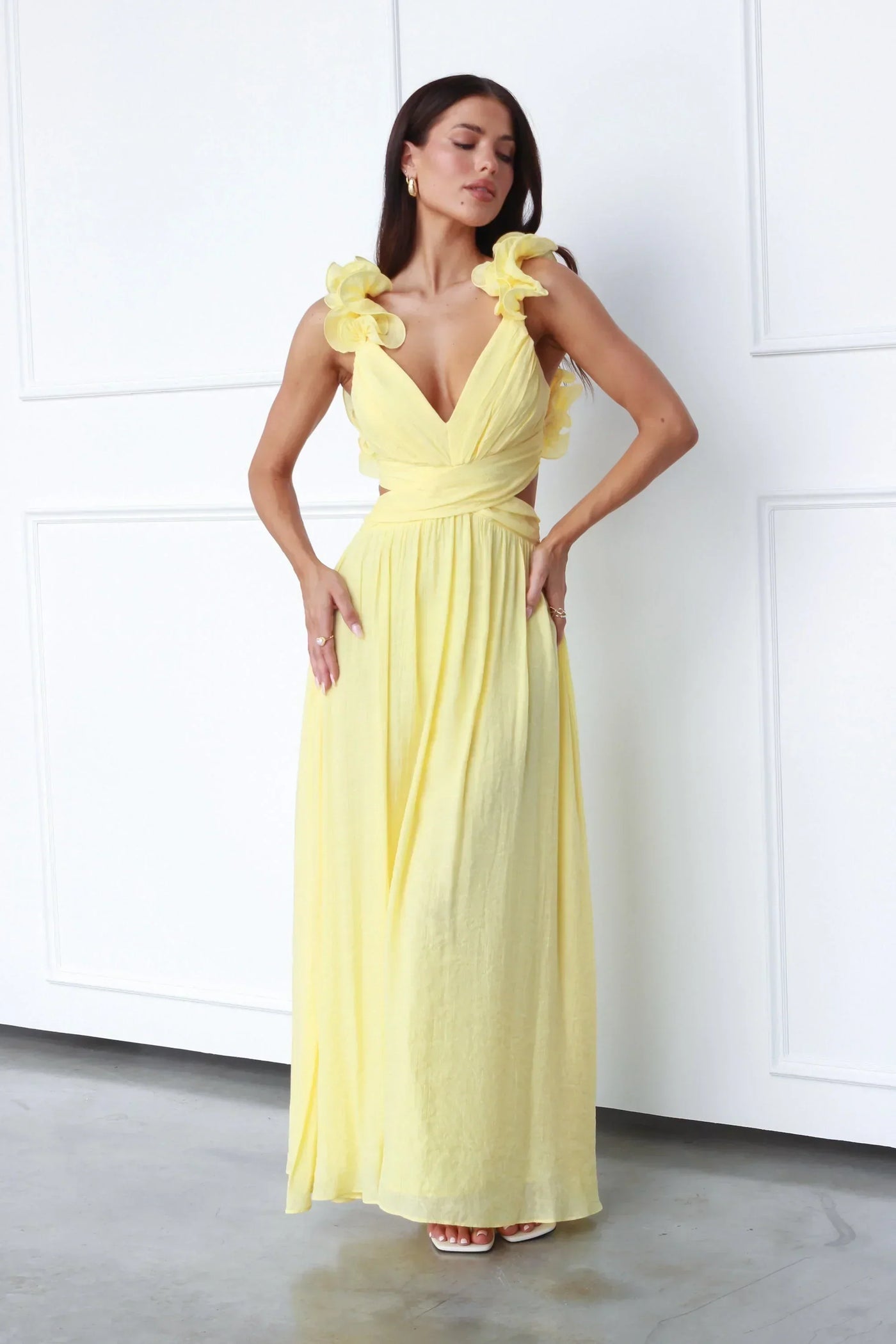 Lainey Luxe™ Ruffle Maxi