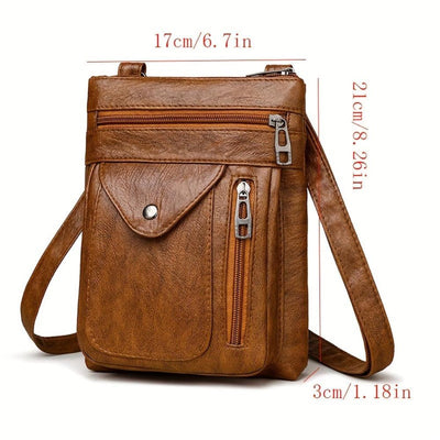 Clara™ | Vintage Crossbody Bag