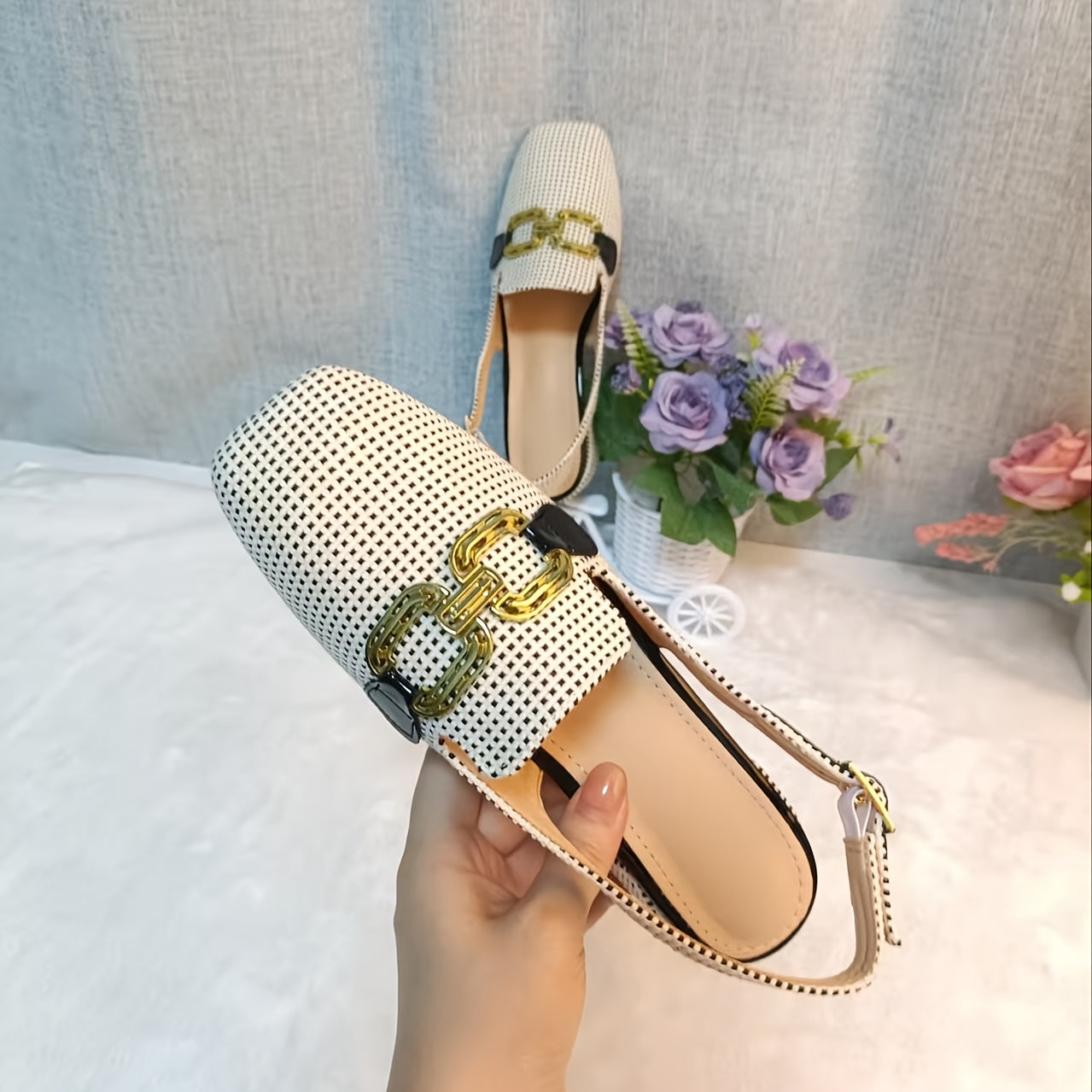 Clarette – Mary Jane Heels