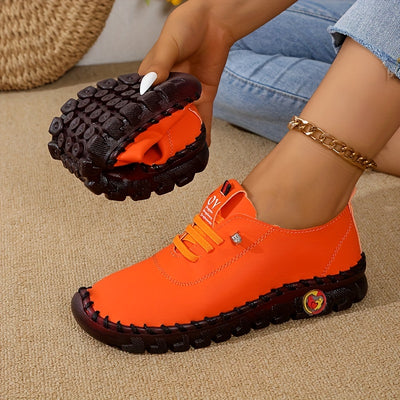 Velistra™ | Comfortable Flat Ladies' Sports Shoes