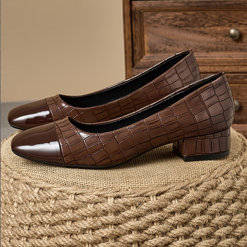 Corvella – Square Toe Pumps