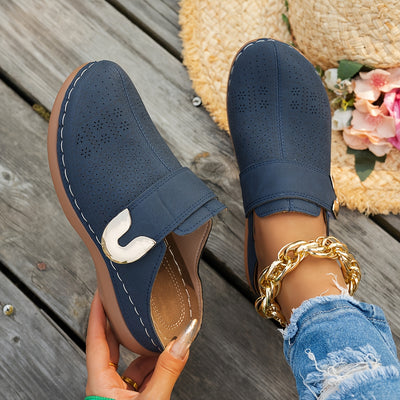 Aurélie – Wedge Sandals