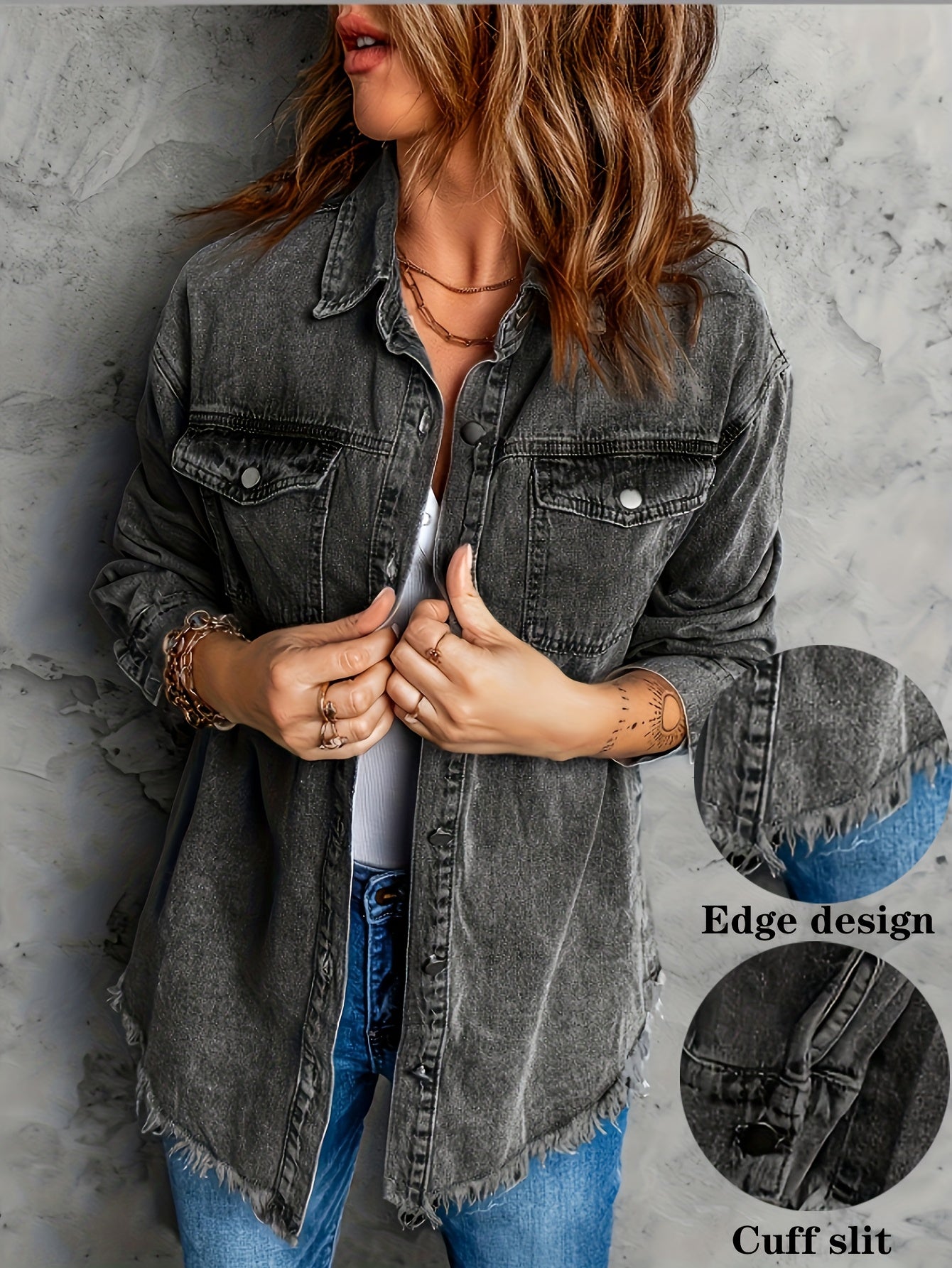 DriftEase™ Distressed Shirt