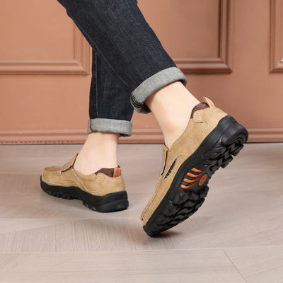 💥70% OFF💥Men's Slip-On Orthopedic Shoes Comfortable Wide Toe Arch Support Sneakers Relieve Foot and Protect Ankles