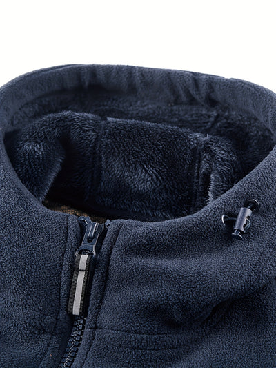 Nordfell™ | Men’s Thermal Full-Zip Winter Hooded Jacket