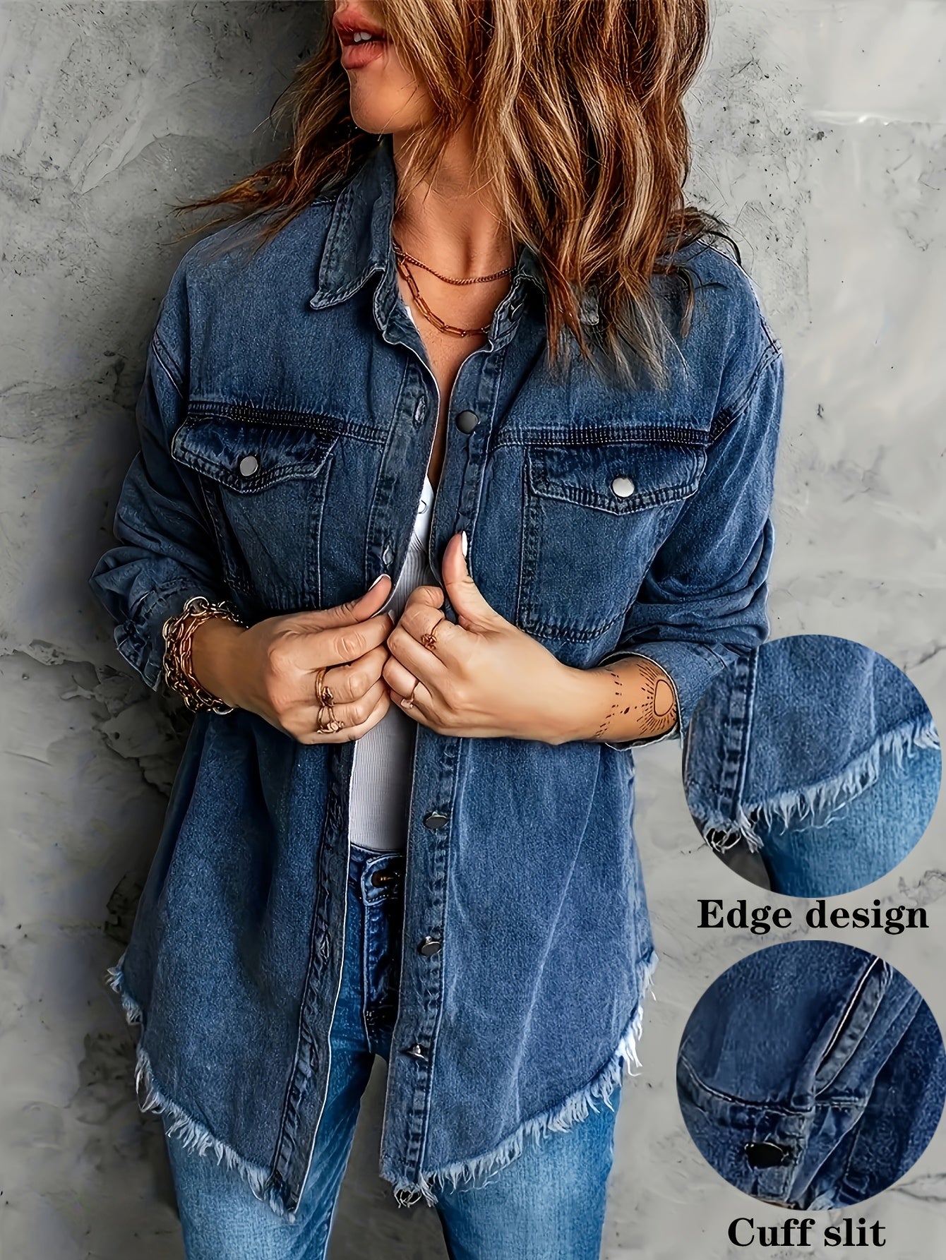 DriftEase™ Distressed Shirt