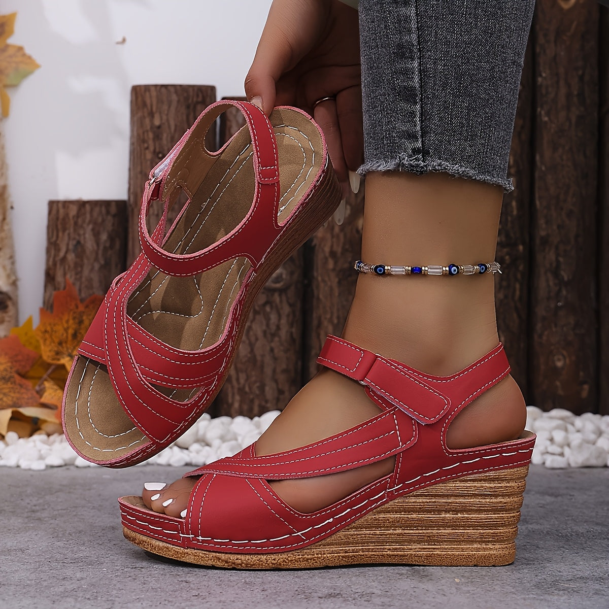 Glimmer Glide Sandals