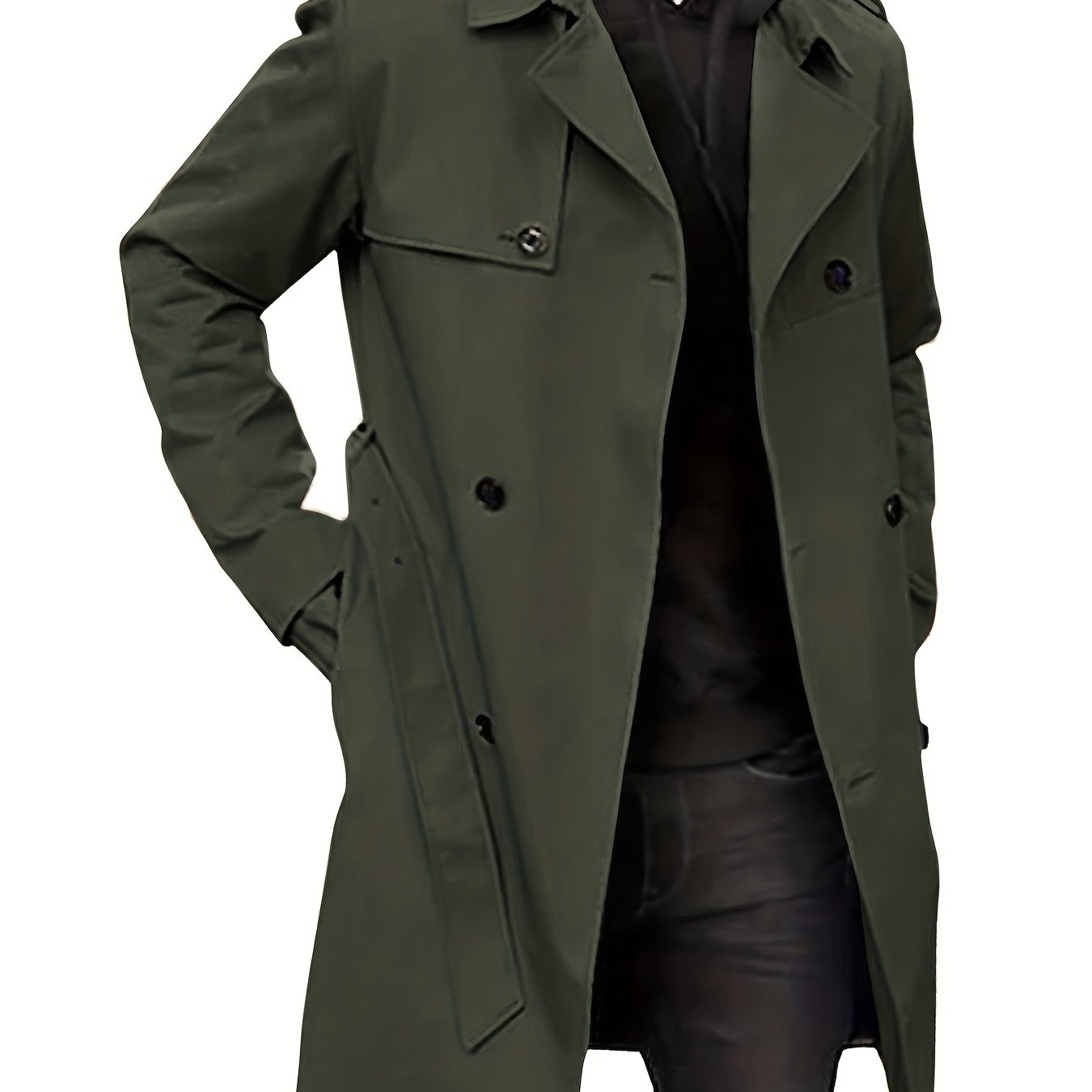 Dorian – Double-Breasted Trench Coat