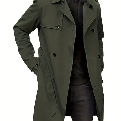 Dorian – Double-Breasted Trench Coat