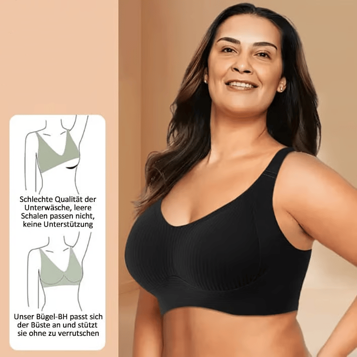 Amelle – Wire-Free Support Bra