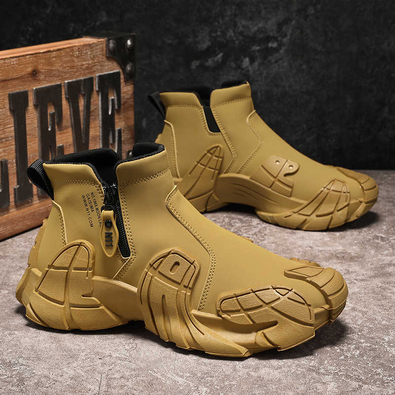 Valkor™ | Durable Waterproof Anti-Slip Martin Boots