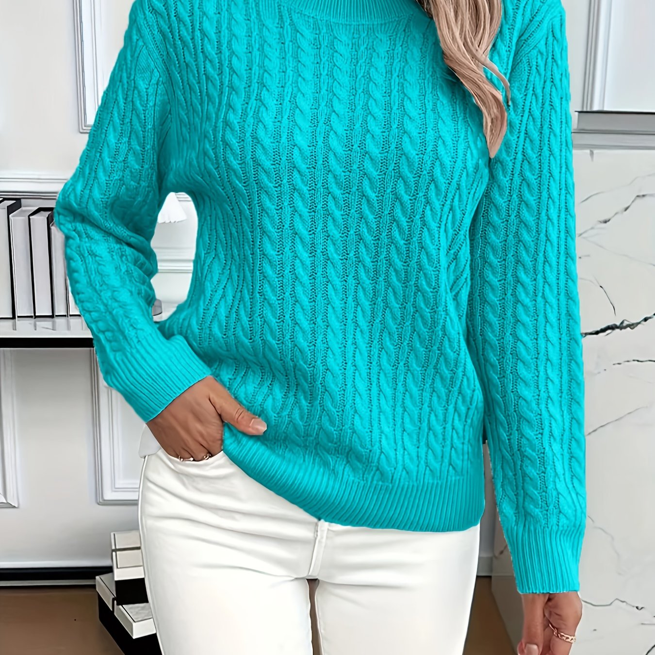Casual Loose-Fit Sweater