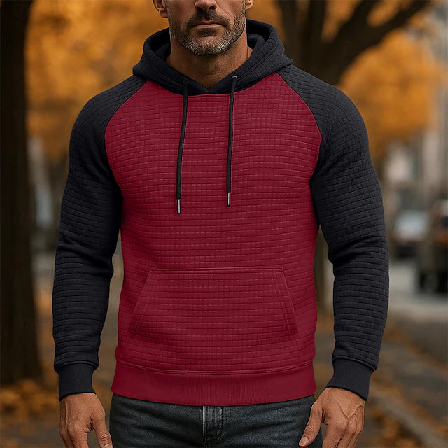 Axton – Waffle Hoodie